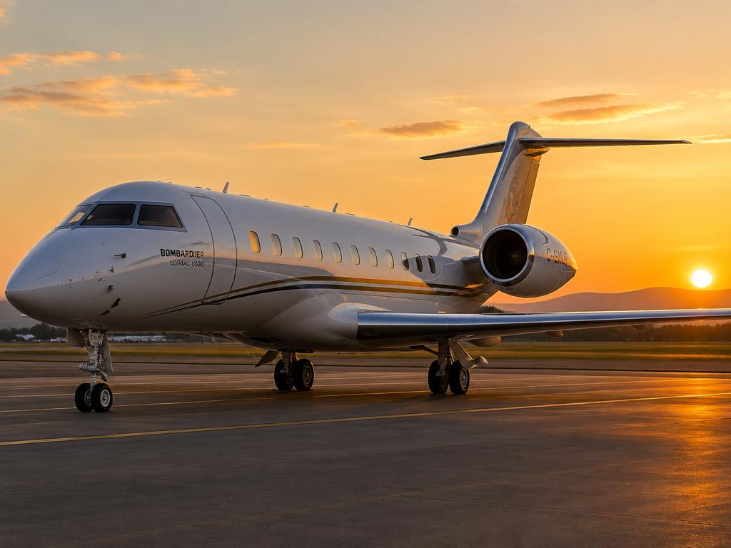מטוס פרטי Bombardier Global 6000
