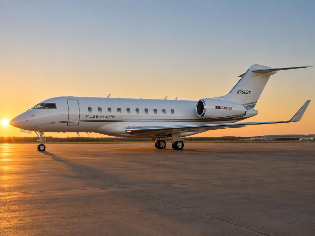 מטוס פרטי Bombardier Global XRS